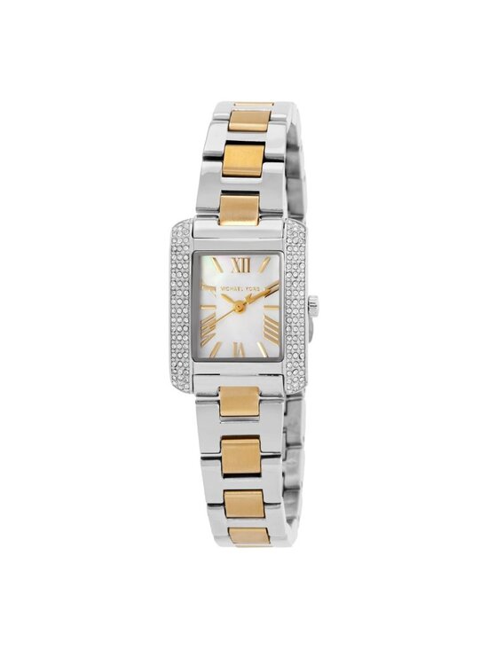 NWT Michael Kors Emery Mother of Pearl Dial Ladies Watch
